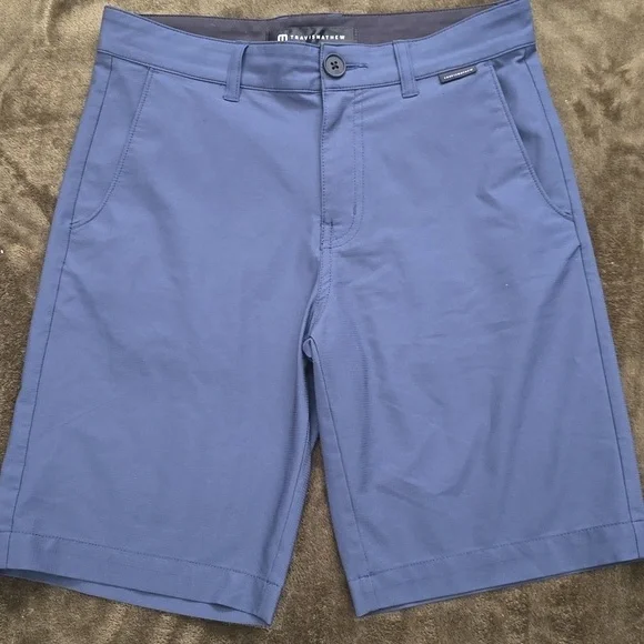 TRAVIS MATHEW JUNIOR BOYS WANDERLUST SHORTS navy - Picture 2 of 5